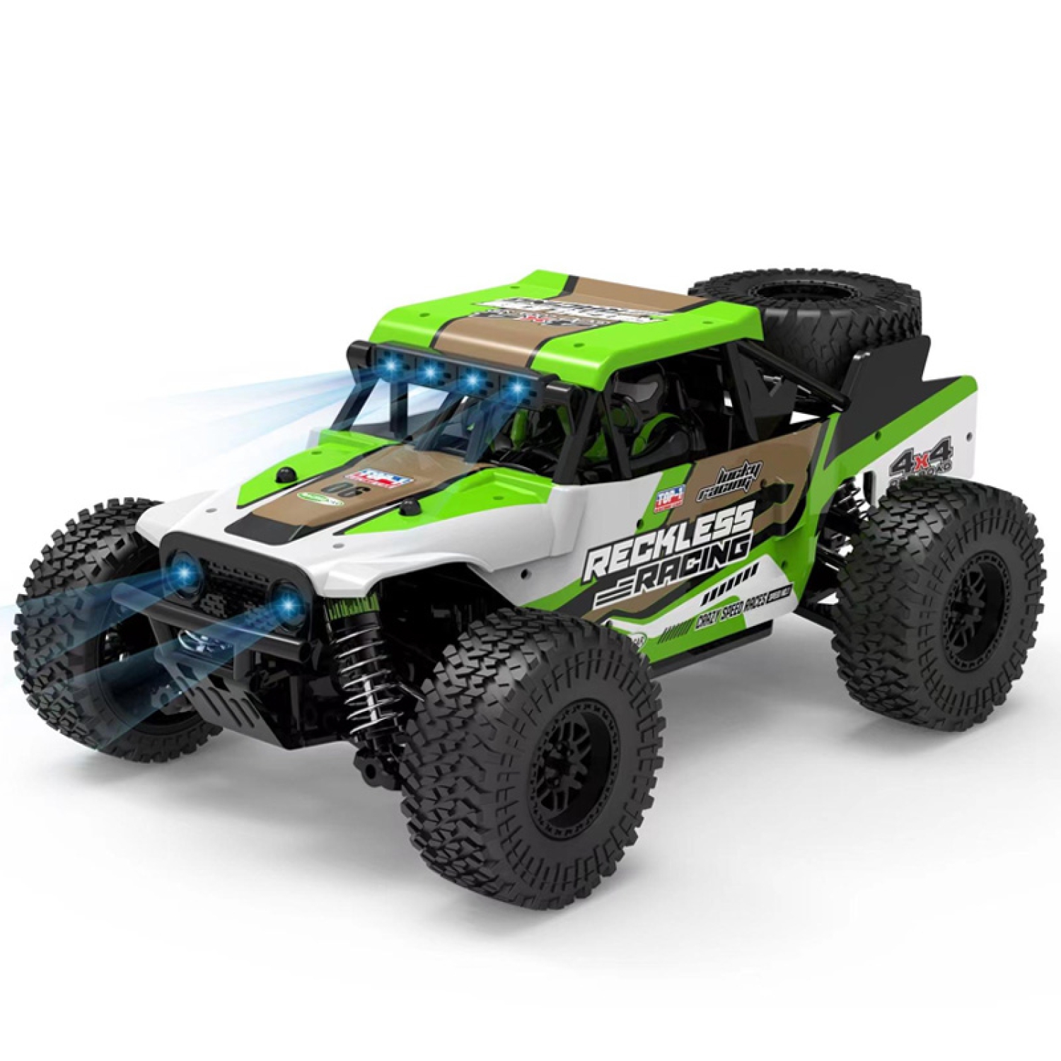 ES-026 2.4G 4CH 1:20 RC Racing Truck（Brushless Version）